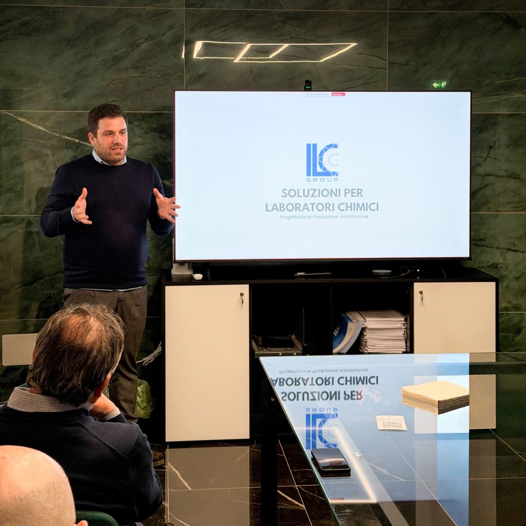 presentazione ilc group rete vendita italia