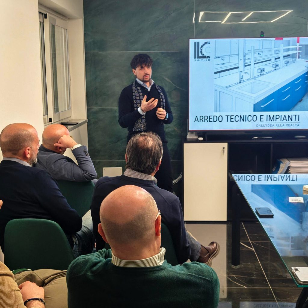 presentazione ilc group rete vendita italia