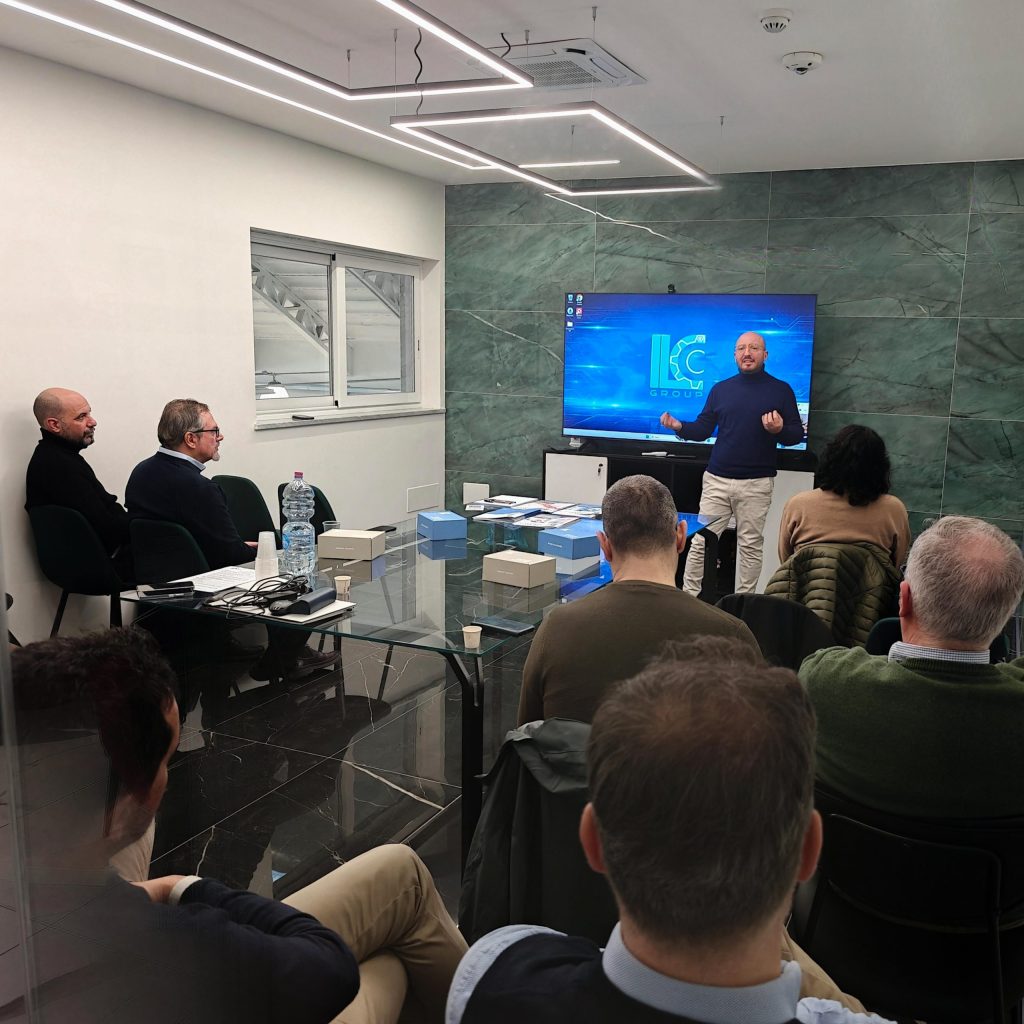 presentazione ilc group rete vendita italia