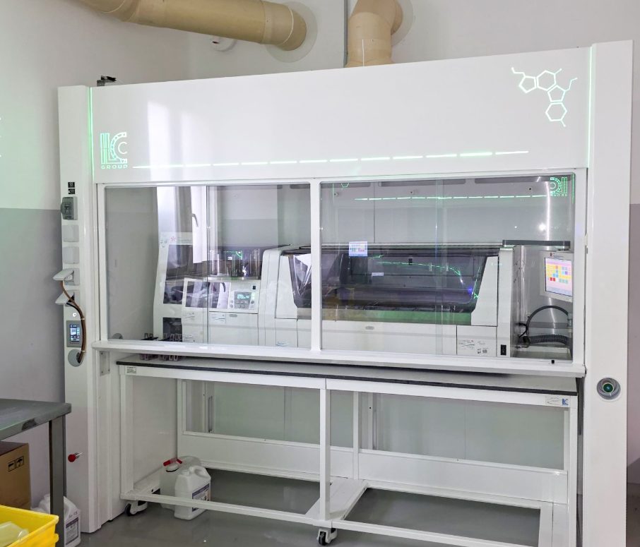 sistemi di aspirazione laboratorio ospedaliero impianto integrato sicurezza