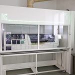 Cappe chimiche per laboratori ospedalieri e sistemi di aspirazione