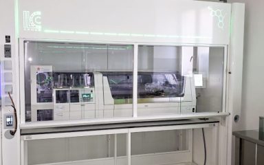 Cappe chimiche per laboratori ospedalieri e sistemi di aspirazione