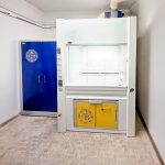 Cappe chimiche e armadi di sicurezza per laboratori sanitari: installazione presso il Policlinico di Napoli