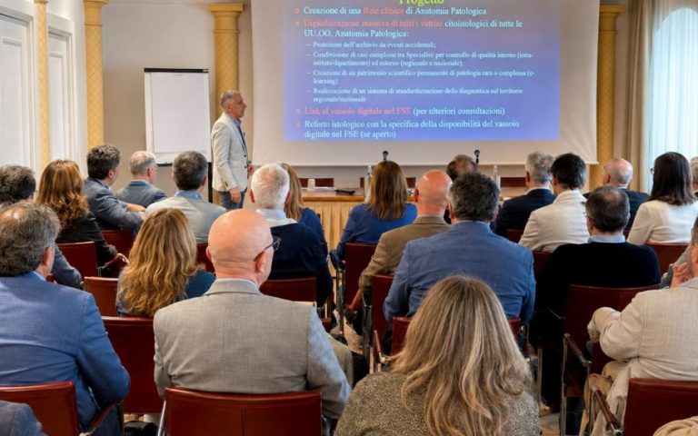 Automazione in anatomia patologica: ILC Group sponsor dell’evento