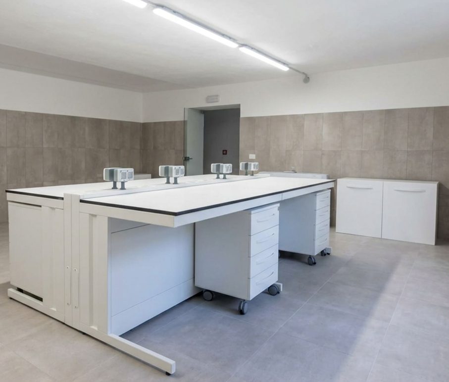 Laboratorio Stazione Zoologica Anton Dohrn realizzato da ILC Group