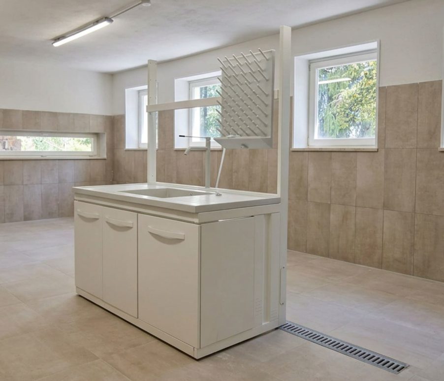 Laboratorio Stazione Zoologica Anton Dohrn realizzato da ILC Group