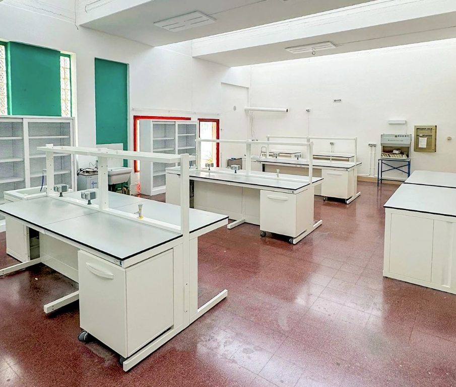 Laboratorio IIS Pentasuglia Matera realizzato da ILC Group