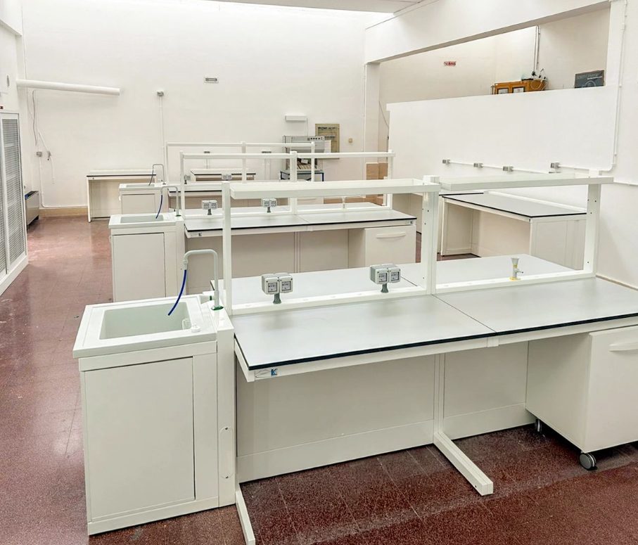 Laboratorio IIS Pentasuglia Matera realizzato da ILC Group