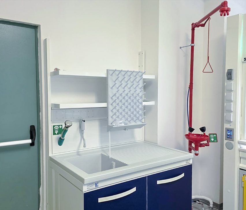 Installazione laboratorio completo realizzata da ILC Group