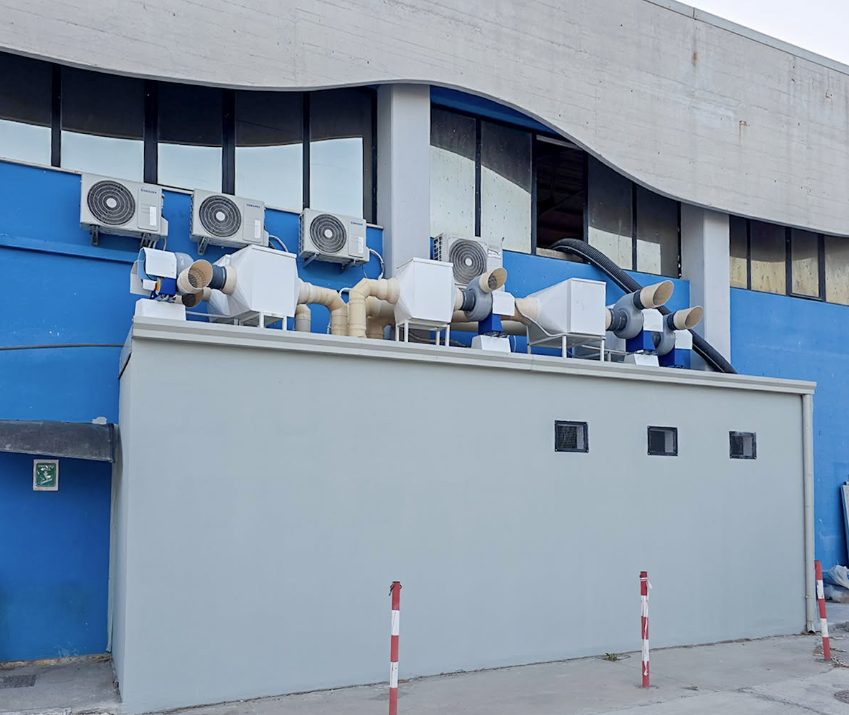 Installazione laboratorio completo realizzata da ILC Group