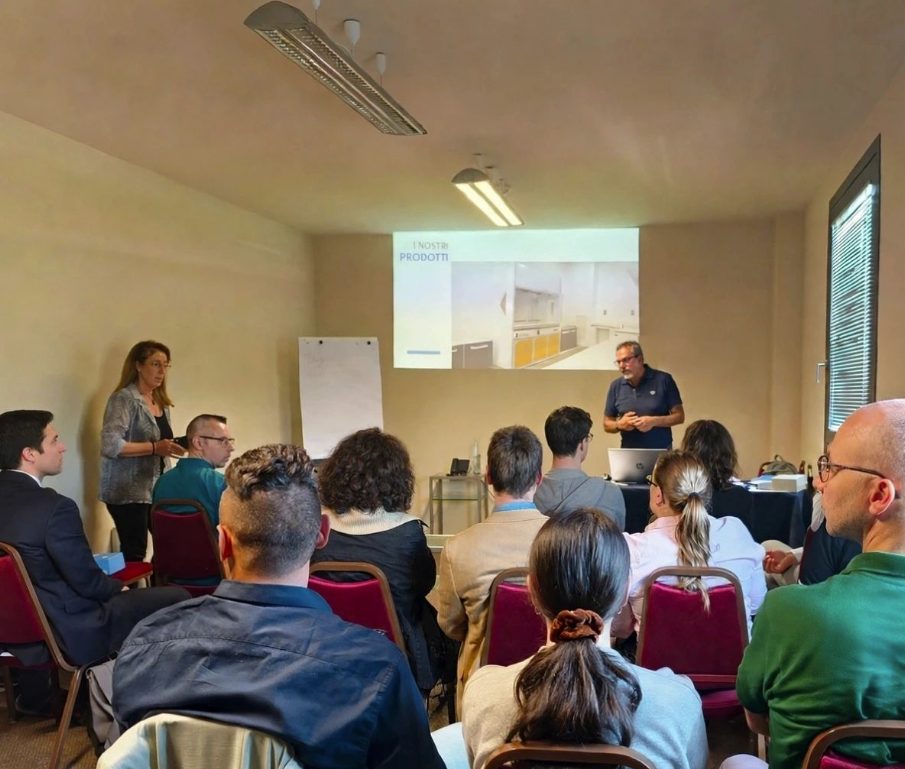 ILC Group Scharlab Italia incontro con la rete vendita