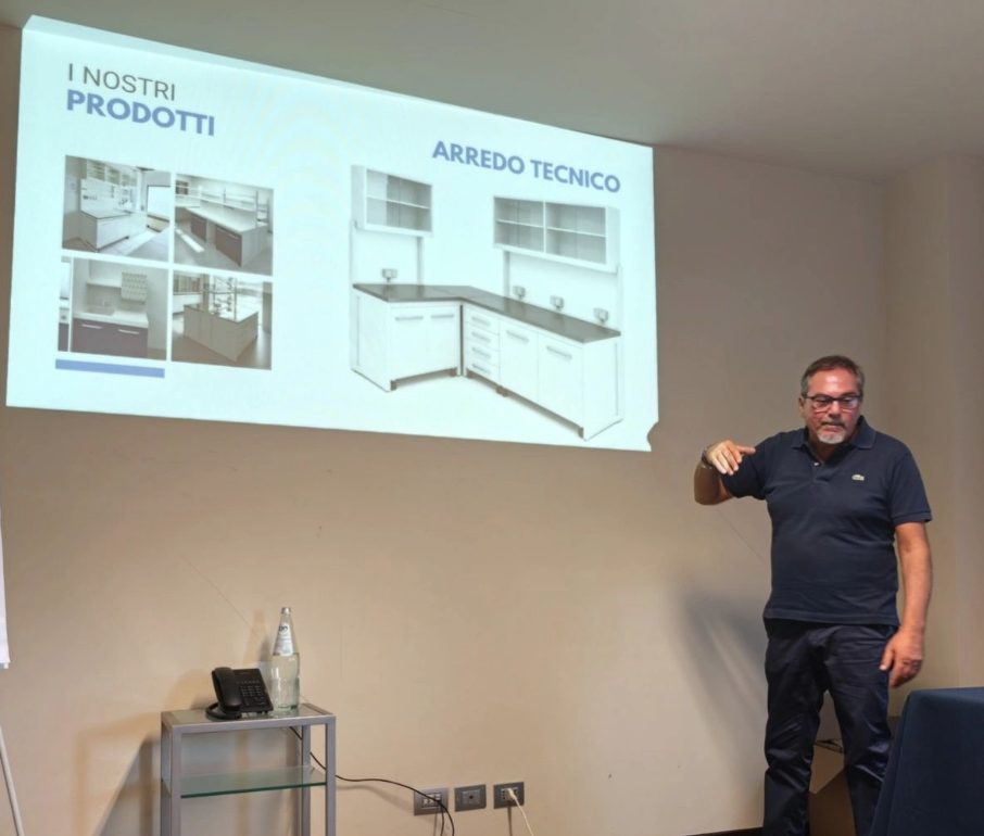 ILC Group Scharlab Italia incontro con la rete vendita